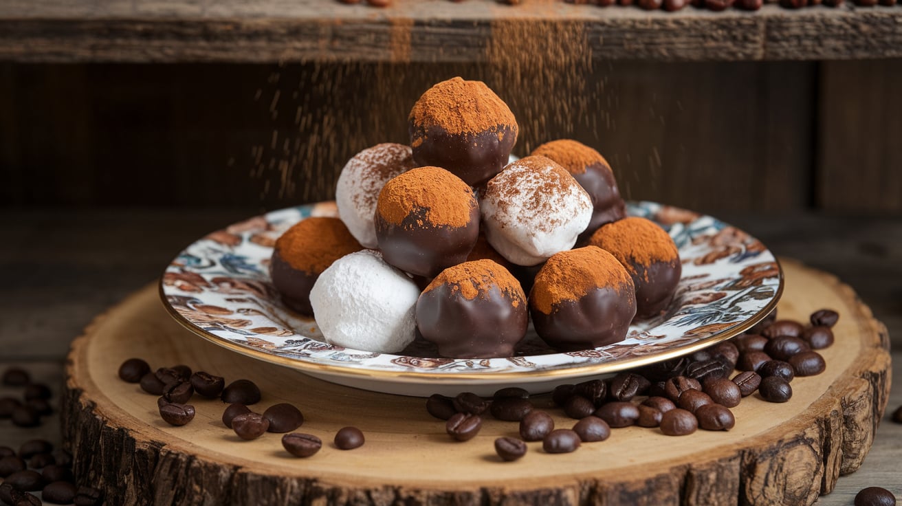 Kaffeelikör-Pralinen – Handgemachte Köstlichkeiten mit Schwarzes Gold