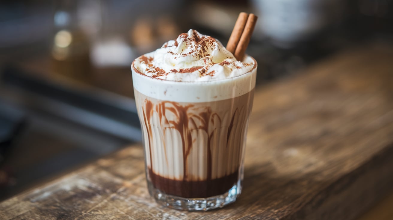 Café Mocha Cocktail: Eine Ode an die perfekte Verbindung von Kaffee und Schokolade mit Schwarzes Gold Espressolikör