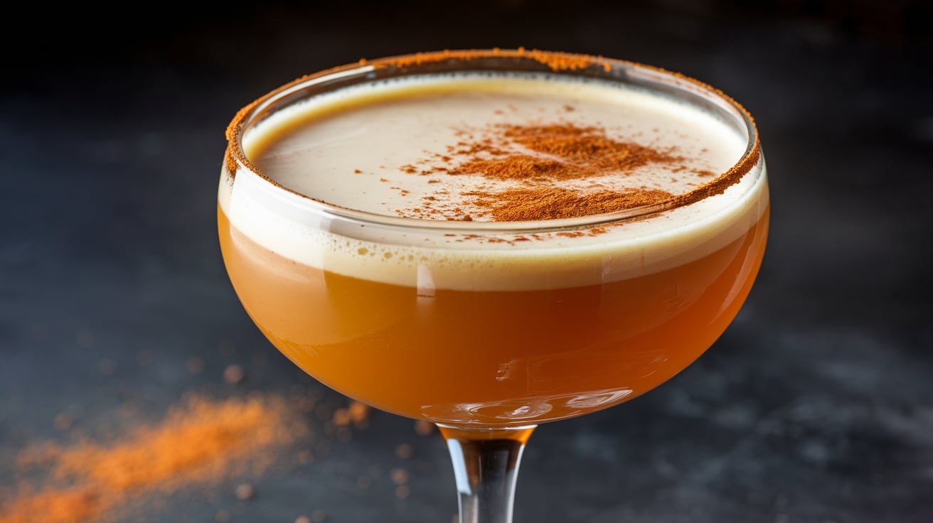 Pumpkin Spice Coffee Martini – Herbstliche Aromen mit Schwarzes Gold Espresso Likör