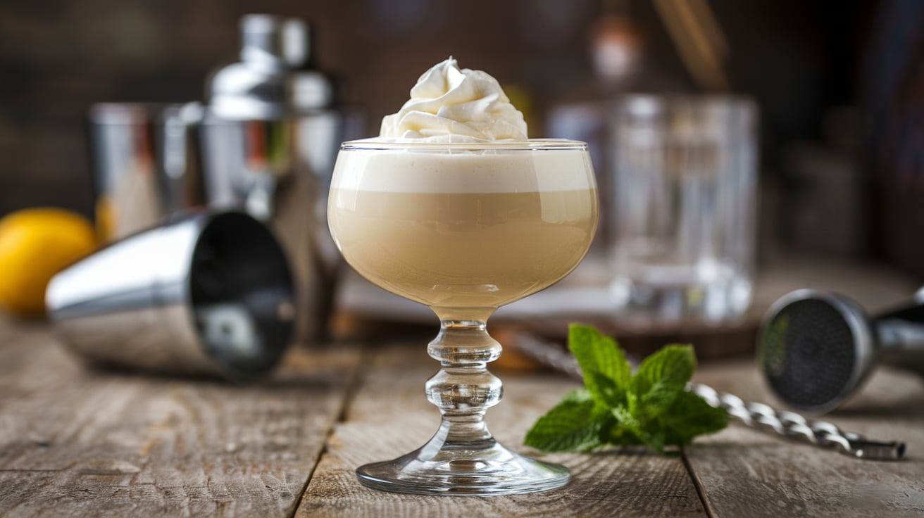 White Nun: Der elegante Longdrink mit Schwarzes Gold Espressolikör