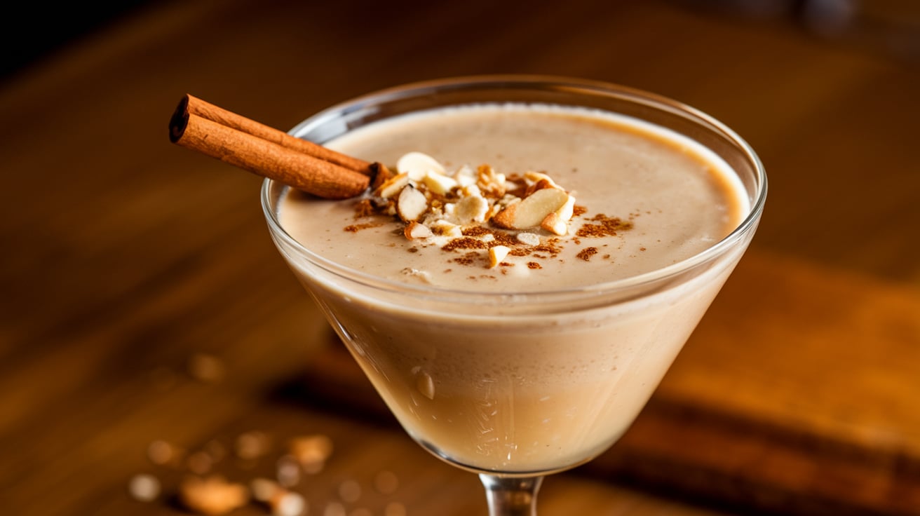 Der Nutty Martini: Ein Cocktail für Nussliebhaber mit Schwarzes Gold Espressolikör